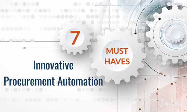 Must Haves in PRocurement Automation