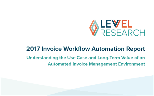 Feature Image - 2017 Invoice Workflow Automation Report Publication