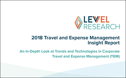 Feature Image - 2018 Travel and Expense Management