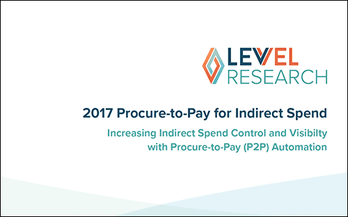 Indirect Procurement Process Flow | Pairsoft