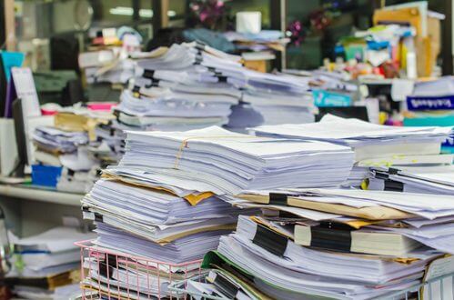 Paper filing systems, legacy IT going extinct