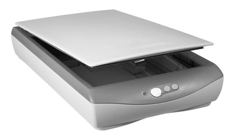 A document scanner is an essential part of going paperless.