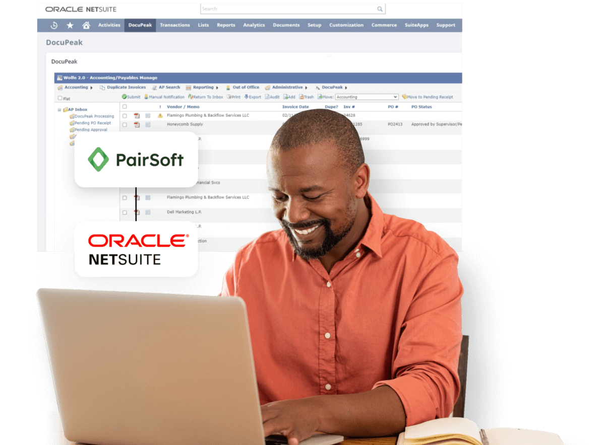 Oracle Netsuite Invoice Automation