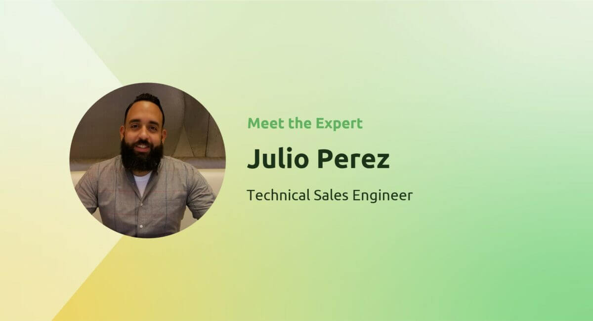 Julio Perez is an AP Automation technical sales engineer, seen here in a PairSoft Expert graphic