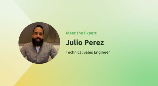 Julio Perez is an AP Automation technical sales engineer, seen here in a PairSoft Expert graphic