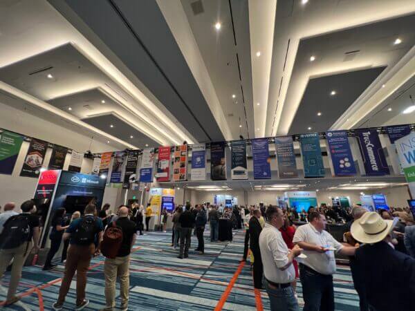 Photo taken by PairSoft of Directions North America 2023 conference floor in Orlando