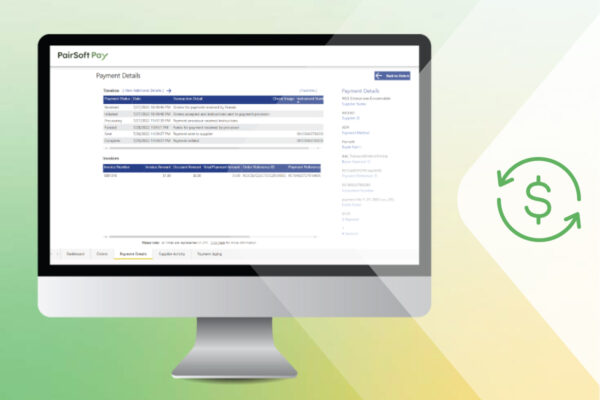 Pairsoft Pay driving revenue through procure to pay rebates integrated with your ERP