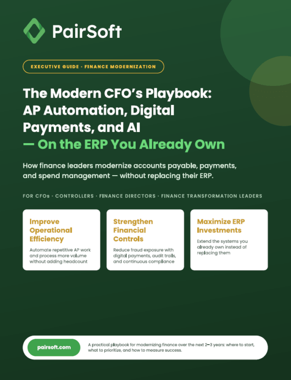 Cover image for the Modern CFO