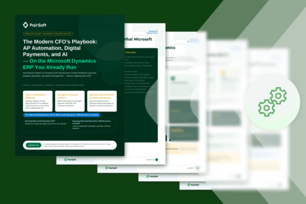 Graphic image for the Modern CFO