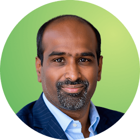 Vijay Vidiyala headshot